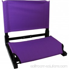 Threadart Folding Stadium Chair Bleacher Seat 556895994